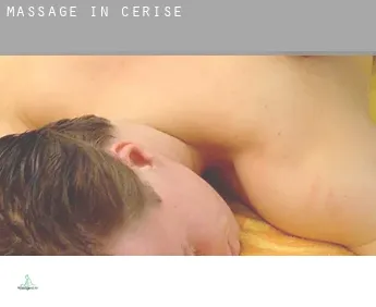 Massage in  Cerisé