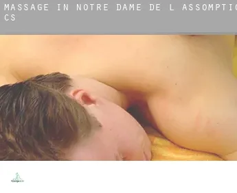 Massage in  Notre-Dame-de-l'Assomption (census area)