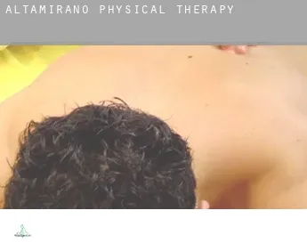 Altamirano  physical therapy