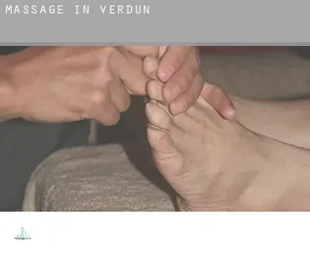 Massage in  Verdun