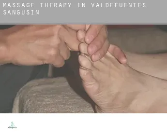 Massage therapy in  Valdefuentes de Sangusín