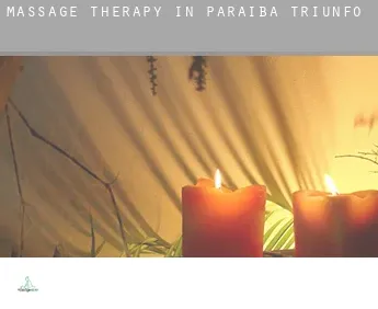 Massage therapy in  Triunfo (Paraíba)