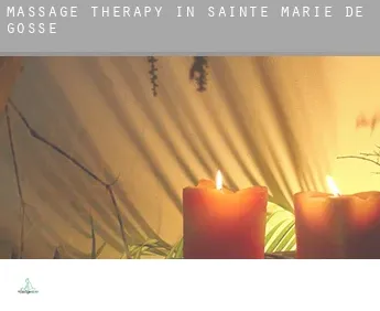 Massage therapy in  Sainte-Marie-de-Gosse