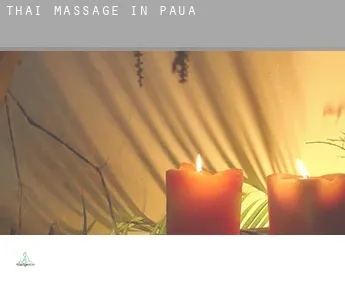 Thai massage in  Paua