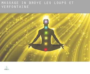 Massage in  Broye-les-Loups-et-Verfontaine