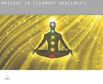 Massage in  Clermont-d'Excideuil
