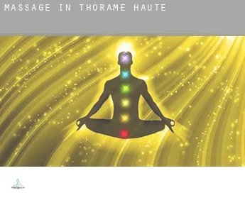 Massage in  Thorame-Haute