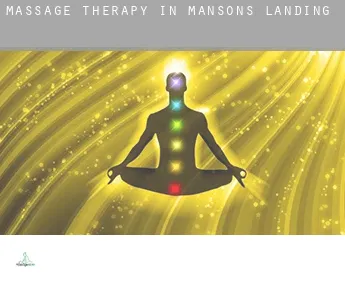 Massage therapy in  Mansons Landing
