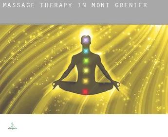 Massage therapy in  Mont-Grenier