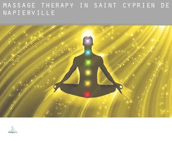 Massage therapy in  Saint-Cyprien-de-Napierville