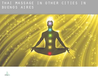 Thai massage in  Other cities in Buenos Aires