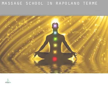 Massage school in  Rapolano Terme