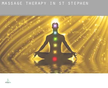 Massage therapy in  St. Stephen