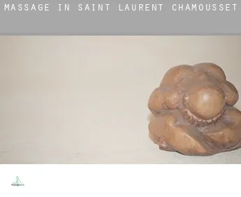 Massage in  Saint-Laurent-de-Chamousset