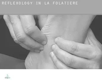 Reflexology in  La Folatière