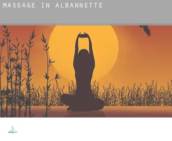 Massage in  Albannette