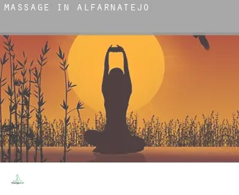 Massage in  Alfarnatejo