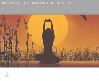 Massage in  Almaguer North