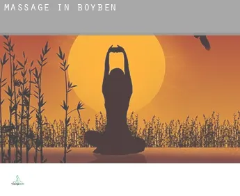 Massage in  Boyben