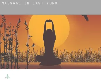 Massage in  East York