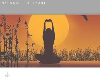 Massage in  Izumi