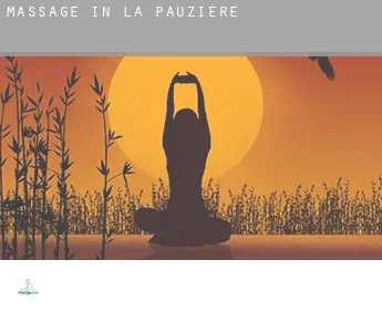 Massage in  La Pauzière