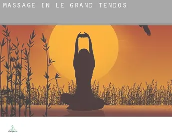 Massage in  Le Grand-Tendos