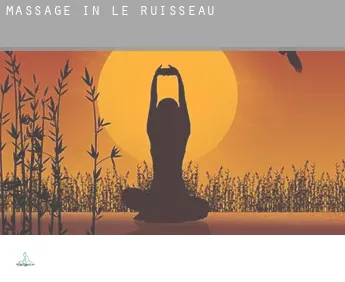 Massage in  Le Ruisseau