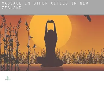 Massage in  Other cities in New Zealand