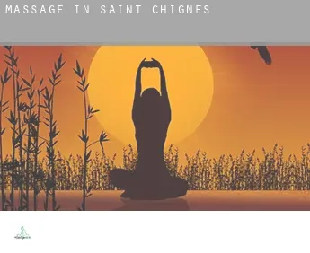 Massage in  Saint-Chignes