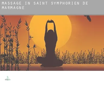 Massage in  Saint-Symphorien-de-Marmagne