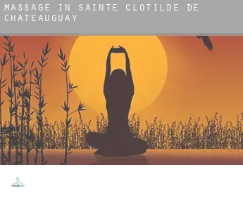 Massage in  Sainte-Clotilde-de-Châteauguay