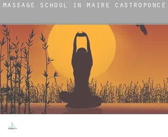Massage school in  Maire de Castroponce