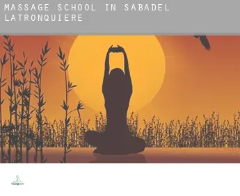Massage school in  Sabadel-Latronquière
