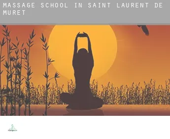 Massage school in  Saint-Laurent-de-Muret