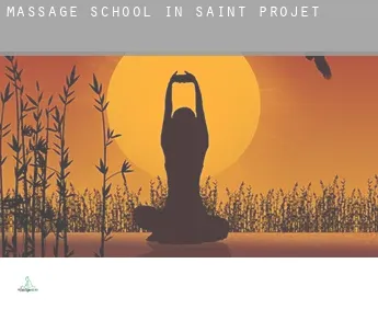 Massage school in  Saint-Projet