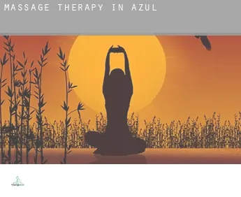 Massage therapy in  Azul