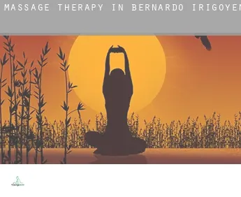 Massage therapy in  Bernardo de Irigoyen
