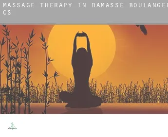 Massage therapy in  Damasse-Boulanger (census area)