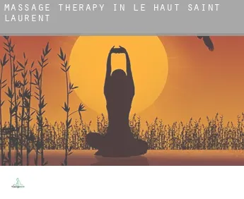 Massage therapy in  Le Haut-Saint-Laurent