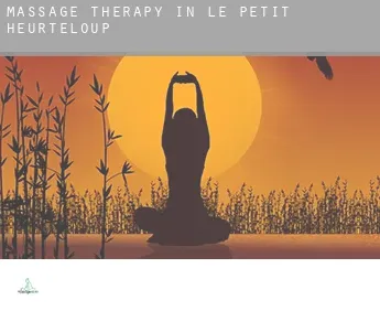 Massage therapy in  Le Petit Heurteloup