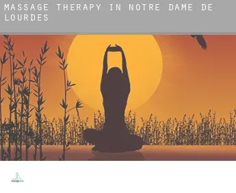 Massage therapy in  Notre-Dame-de-Lourdes