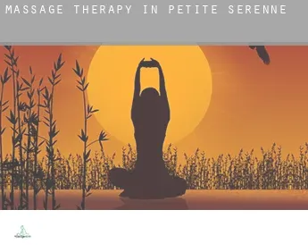 Massage therapy in  Petite Serenne