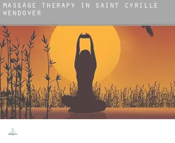 Massage therapy in  Saint-Cyrille-de-Wendover