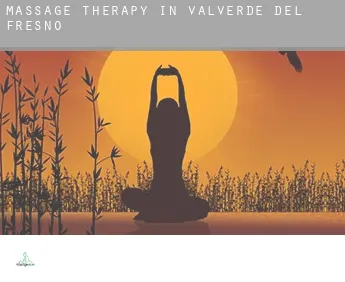 Massage therapy in  Valverde del Fresno