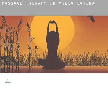 Massage therapy in  Villa Latina