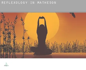 Reflexology in  Matheson