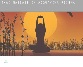 Thai massage in  Acquaviva Picena