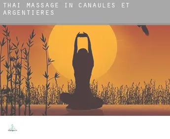 Thai massage in  Canaules-et-Argentières