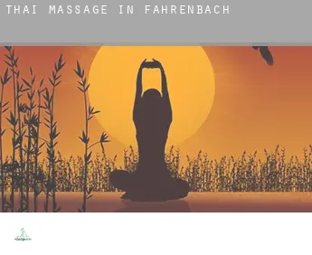 Thai massage in  Fahrenbach